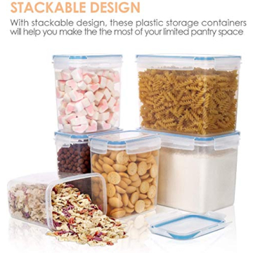 Vtopmart Airtight Food Storage Containers 6 Pieces Set - BPA Free