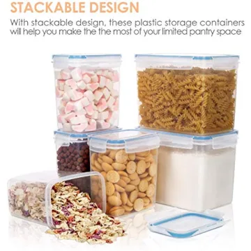 Vtopmart Airtight Food Storage Containers 6 Pieces Set - BPA Free