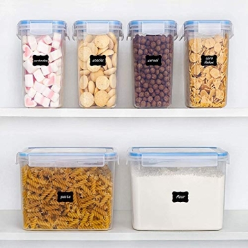 Vtopmart Airtight Food Storage Containers 6 Pieces Set - BPA Free