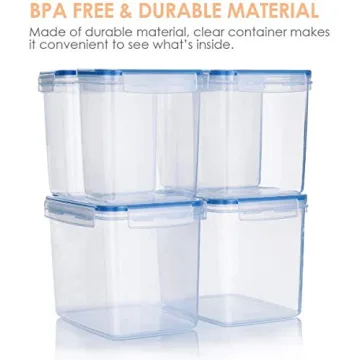 Vtopmart Airtight Food Storage Containers 6 Pieces Set - BPA Free