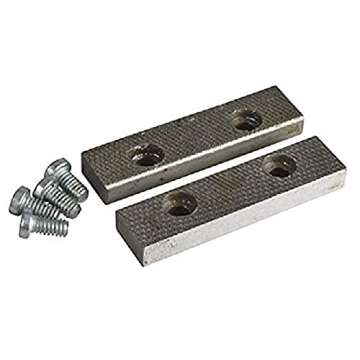 IRWIN Tools T6D Record Replacement Jaw Plates and Screws for Number-6 Mechanic's Vise