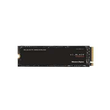 WD_BLACK 1TB SN850 NVMe Internal Gaming SSD Solid State Drive - Gen4 PCIe, M.2 2280, 3D NAND, Up to ...