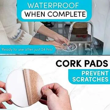 Hula Home Color Your Own Coasters DIY Creative Kit for All