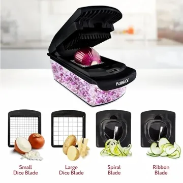 Fullstar Vegetable Chopper for Effortless Meal Prep
