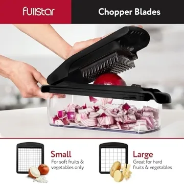 Fullstar Vegetable Chopper for Effortless Meal Prep