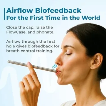 AirVō Pro Singing Straw Vocal Trainer for Better Voice
