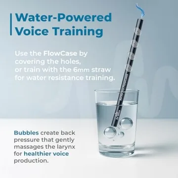 AirVō Pro Singing Straw Vocal Trainer for Better Voice