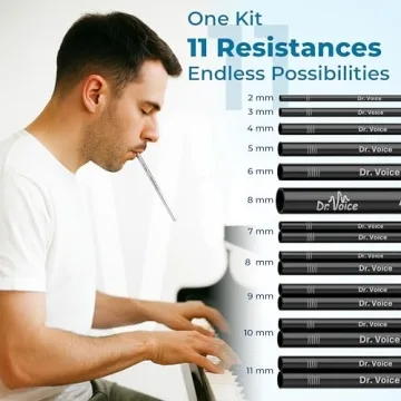 AirVō Pro Singing Straw Vocal Trainer for Better Voice