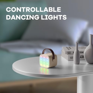 Kids Karaoke Machine - Bluetooth Speaker & Microphone