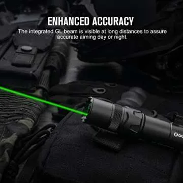 OLIGHT Odin GL M Tactical Flashlight 1500 Lumens