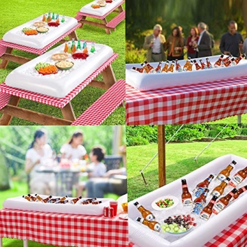Inflatable Serving Bars for Outdoor Parties and BBQs
