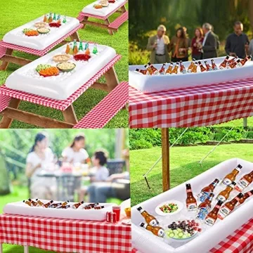 Inflatable Serving Bars for Outdoor Parties and BBQs