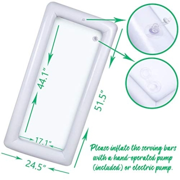 Inflatable Serving Bars for Outdoor Parties and BBQs