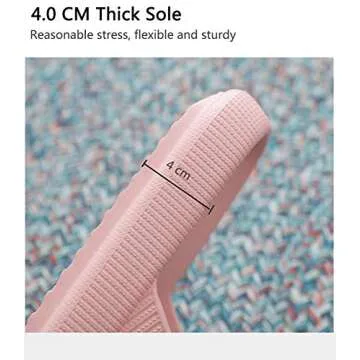 Pillow Slippers - Non-Slip, Comfortable & Cushioned