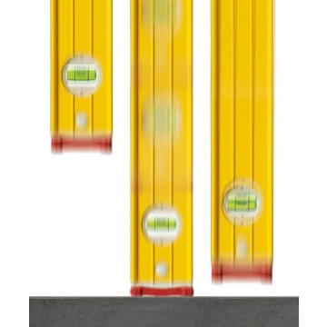 Stabila 37472 72-Inch Builders Level High Strength Accuracy