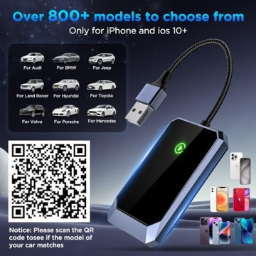 Wireless CarPlay Adapter for Easy iPhone Connectivity