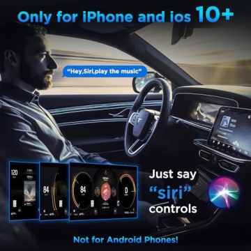 Wireless CarPlay Adapter for Easy iPhone Connectivity