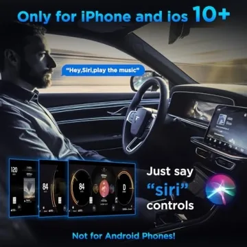 Wireless CarPlay Adapter for Easy iPhone Connectivity