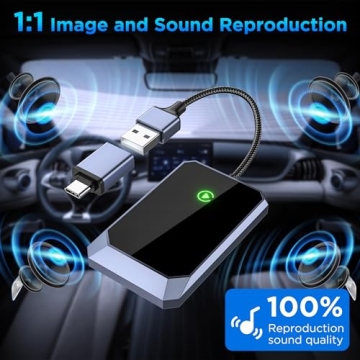 Wireless CarPlay Adapter for Easy iPhone Connectivity