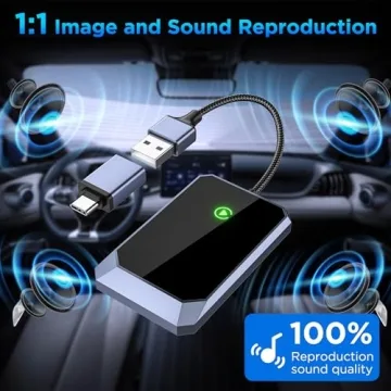 Wireless CarPlay Adapter for Easy iPhone Connectivity