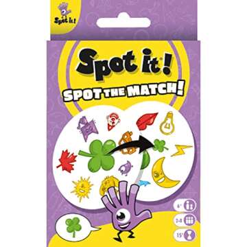 Zygomatic Spot It! Classic Game for Family Fun and Learning