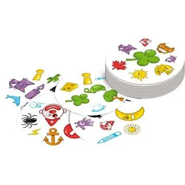 Zygomatic Spot It! Classic Game for Family Fun and Learning