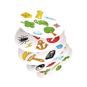 Zygomatic Spot It! Classic Game for Family Fun and Learning