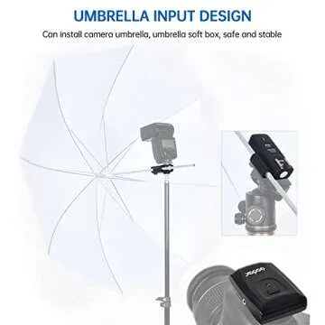 Godox CT-16 Wireless Radio Flash Trigger Receiver Kit,Fit Compatible for Canon Nikon Pentax DSLR Camera Studio 3 in 1 Flash Transmitter and Receiver