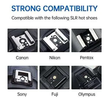 Godox CT-16 Wireless Radio Flash Trigger Receiver Kit,Fit Compatible for Canon Nikon Pentax DSLR Camera Studio 3 in 1 Flash Transmitter and Receiver