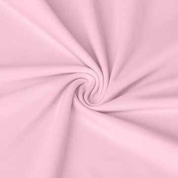 Remidoo Women's Ruffle Asymmetrical Hem Crop Tops Sexy Sheer Mesh Strapless Tube Top Pink Small