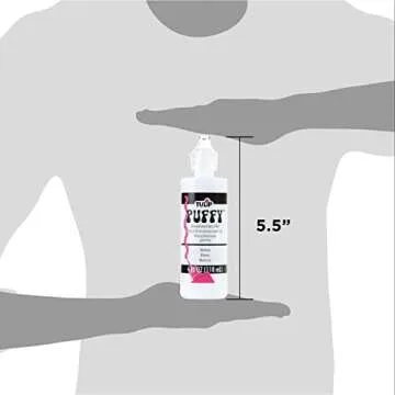 TULIP Puff Paint Puffy White 4 Fl Oz (Pack of 1)