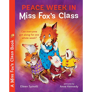 Teach Kids Empathy with Peace Week in Miss Fox's Class