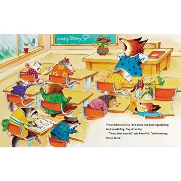 Teach Kids Empathy with Peace Week in Miss Fox's Class