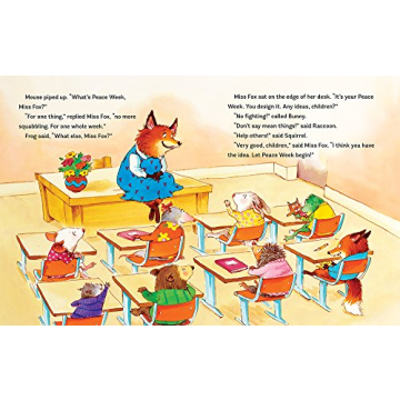 Teach Kids Empathy with Peace Week in Miss Fox's Class