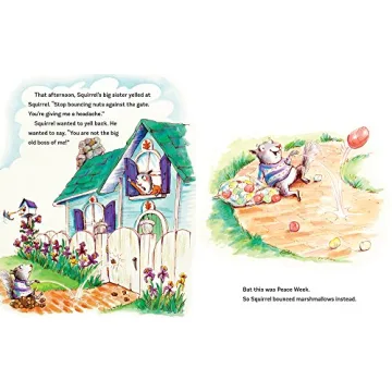 Teach Kids Empathy with Peace Week in Miss Fox's Class