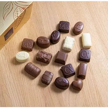 Leonidas Belgian Chocolates: 1 lb General Assortment of Decadent Delights