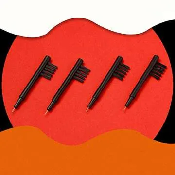 Mudder Hearing Aid Cleaning Tool Kits - 12 Pack