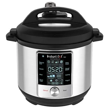 Instant Pot Max 6 Quart Multi-use Electric Pressure Cooker with 15psi Pressure Cooking, Sous Vide, A...