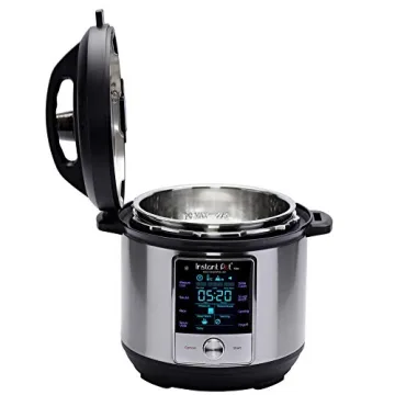 Instant Pot Max 6 Quart Multi-use Electric Pressure Cooker with 15psi Pressure Cooking, Sous Vide, Auto Steam Release Control and Touch Screen