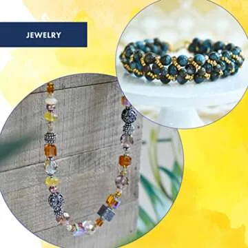 Beadalon 19 Strand Stainless Steel Bead Stringing Wire, .018 in / 0.46 mm, Bright, 100 ft / 31 m