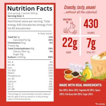 Pad Thai Korat (Fried Mee Korat or Pad Mee Korat : 4 Packs)