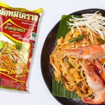 Pad Thai Korat (Fried Mee Korat or Pad Mee Korat : 4 Packs)