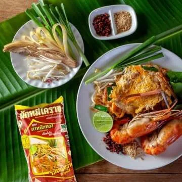 Pad Thai Korat (Fried Mee Korat or Pad Mee Korat : 4 Packs)