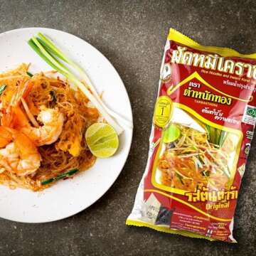 Pad Thai Korat (Fried Mee Korat or Pad Mee Korat : 4 Packs)
