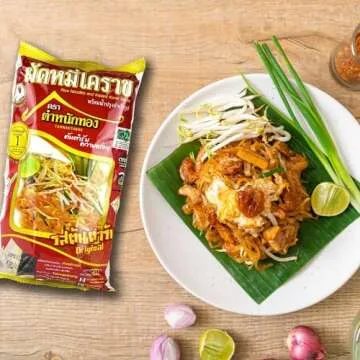 Pad Thai Korat (Fried Mee Korat or Pad Mee Korat : 4 Packs)