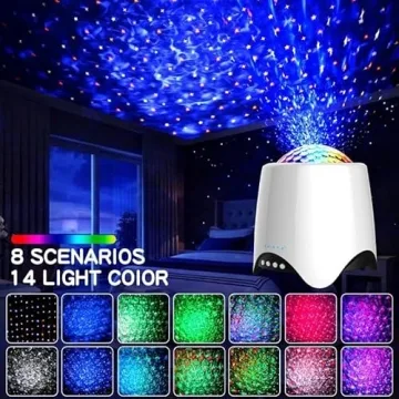 Flyinwe Star Projector for All Ages | Relaxing Night Light