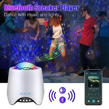 Flyinwe Star Projector for All Ages | Relaxing Night Light