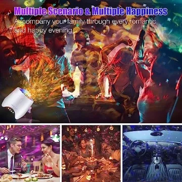 Flyinwe Star Projector for All Ages | Relaxing Night Light