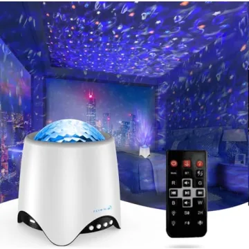 Flyinwe Star Projector for All Ages | Relaxing Night Light