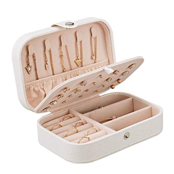 Compact Jewelry Box for Travel and Organization - YONZONE